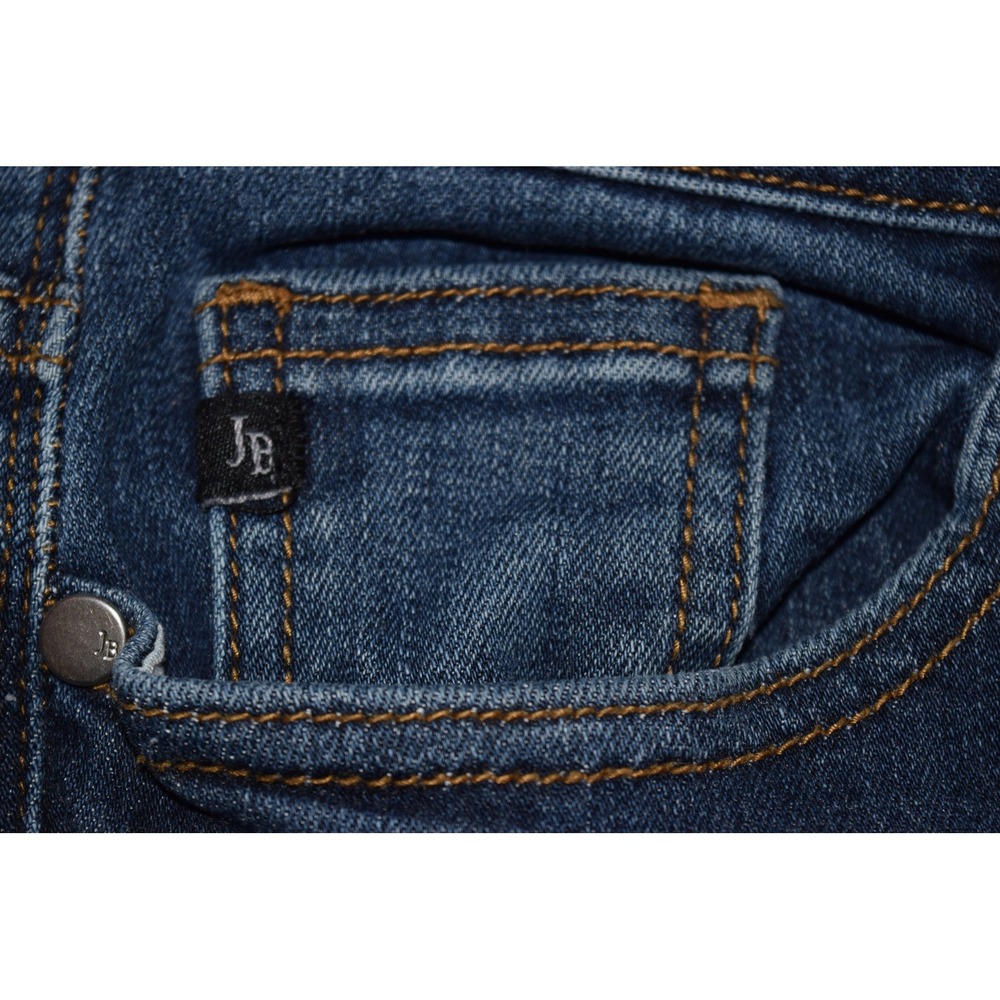Judy Blue Straight Leg Jeans Womens 11/30 Blue Excellent Medium Wash Stretch - Picture 8 of 8